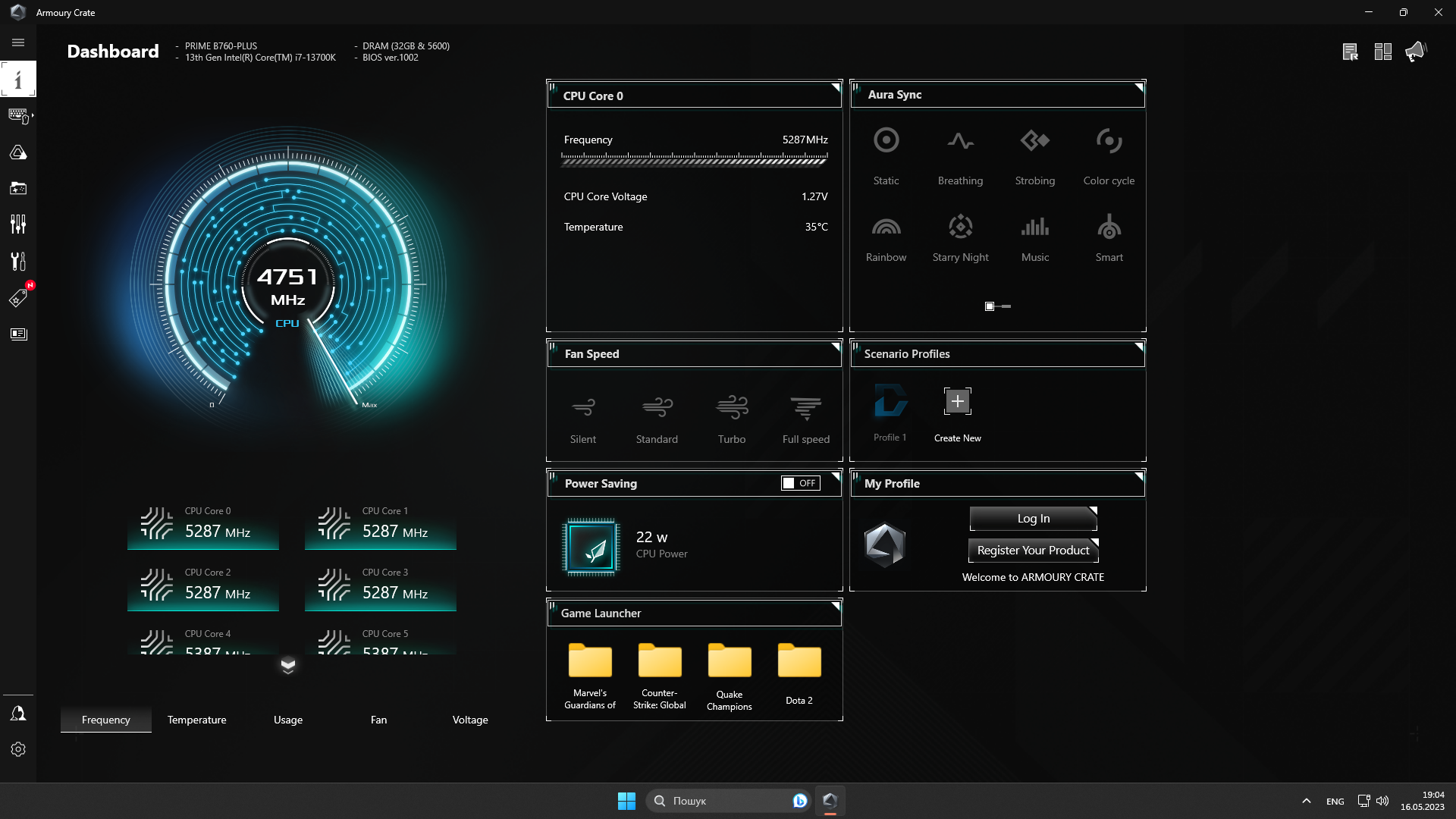 ASUS Prime B760-PLUS
