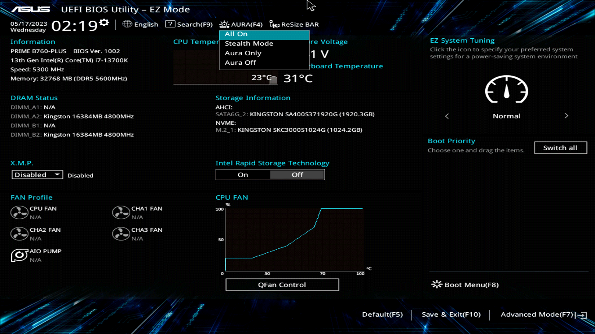 ASUS Prime B760-PLUS