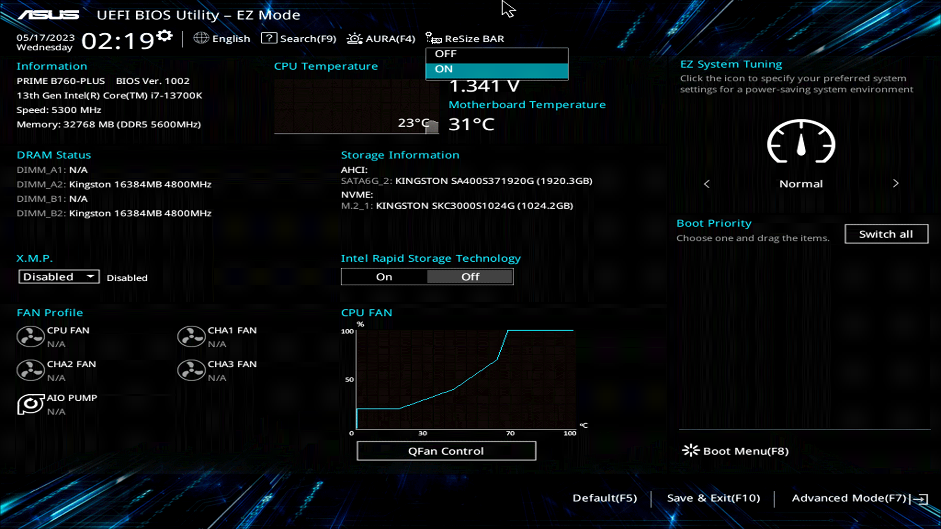 ASUS Prime B760-PLUS