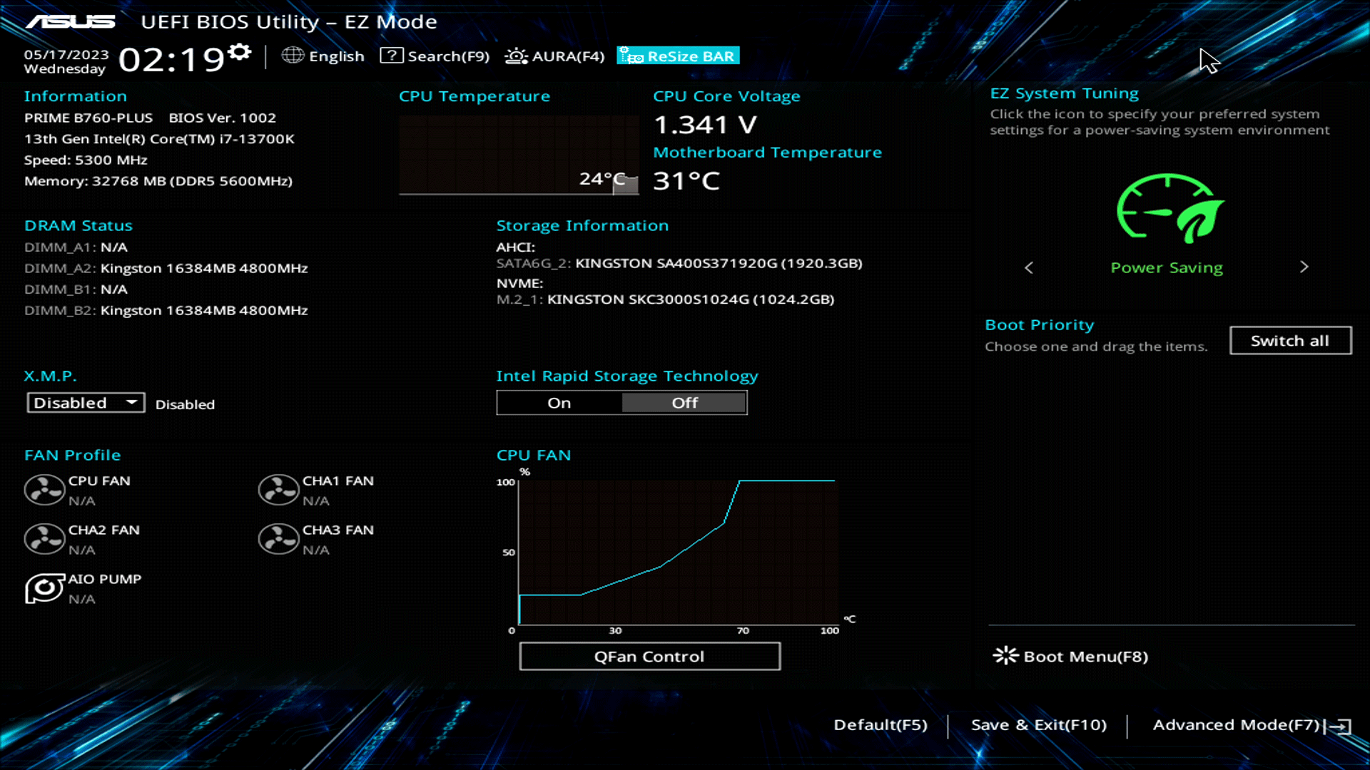 ASUS Prime B760-PLUS