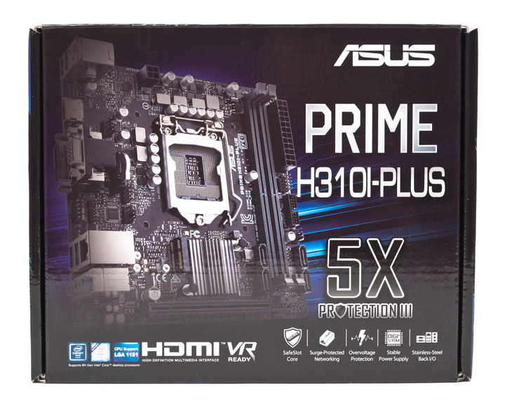 ASUS Prime H310I-Plus