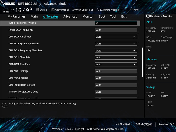 ASUS Prime X299-Deluxe