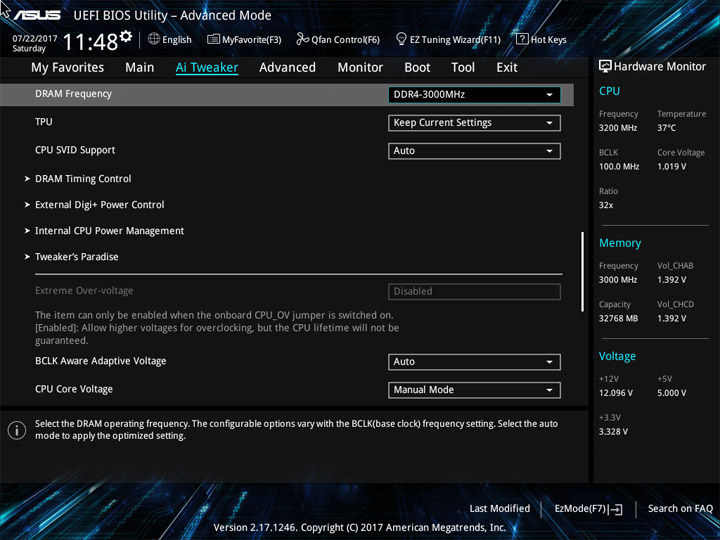 ASUS Prime X299-Deluxe