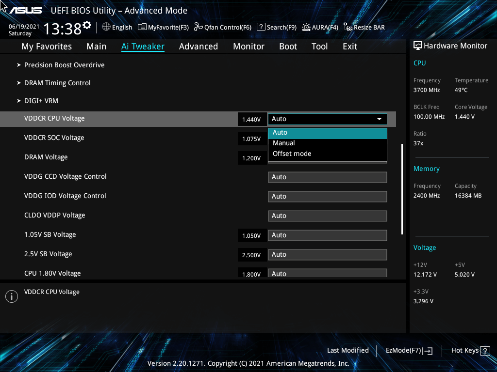 ASUS ProArt B550-Creator