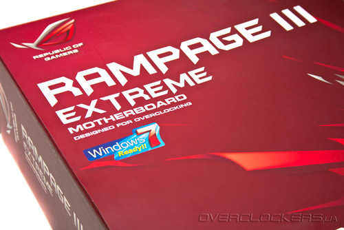 ASUS Rampage III Extreme