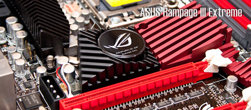 ASUS Rampage III Extreme ASUS Rampage III Extreme