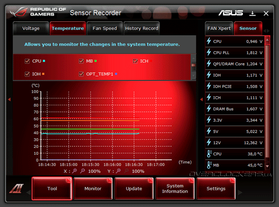 ASUS Sensor Recorder