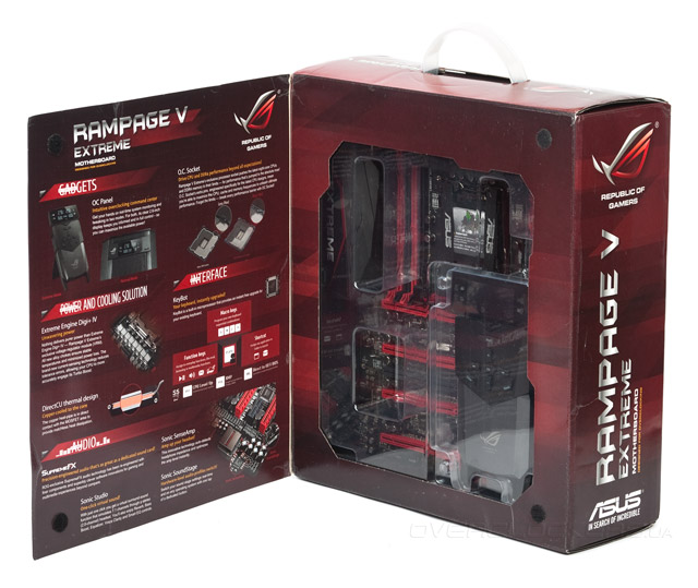 ASUS Rampage V Extreme