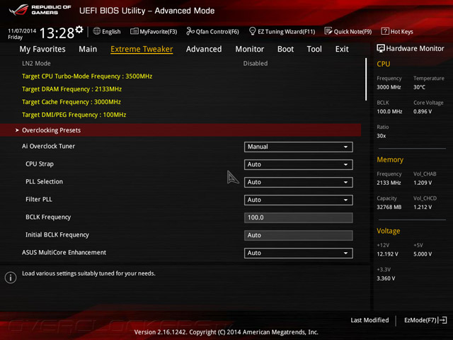 ASUS Rampage V Extreme