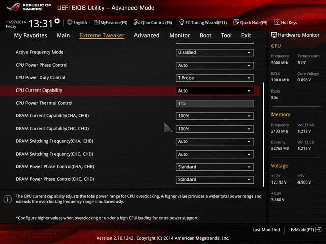 ASUS Rampage V Extreme