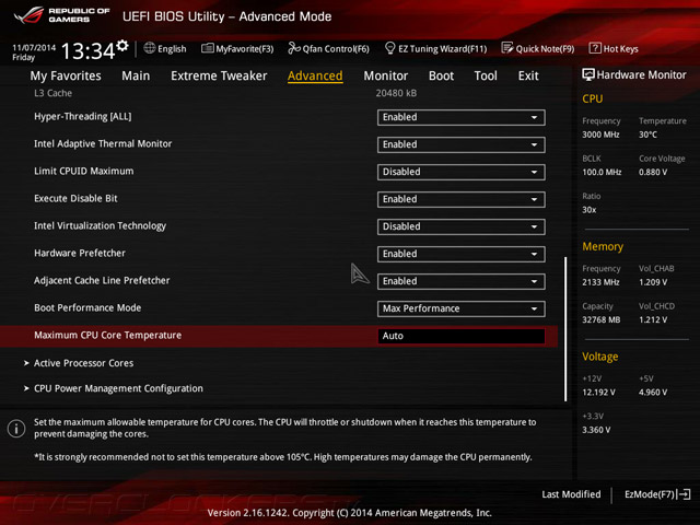 ASUS Rampage V Extreme