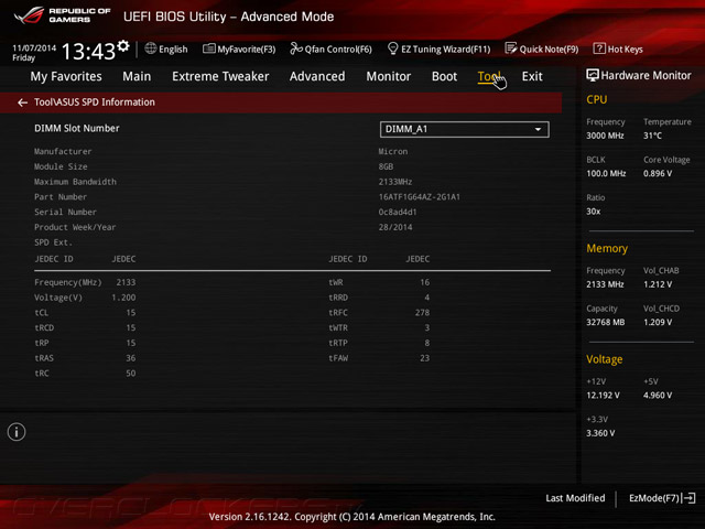 ASUS Rampage V Extreme