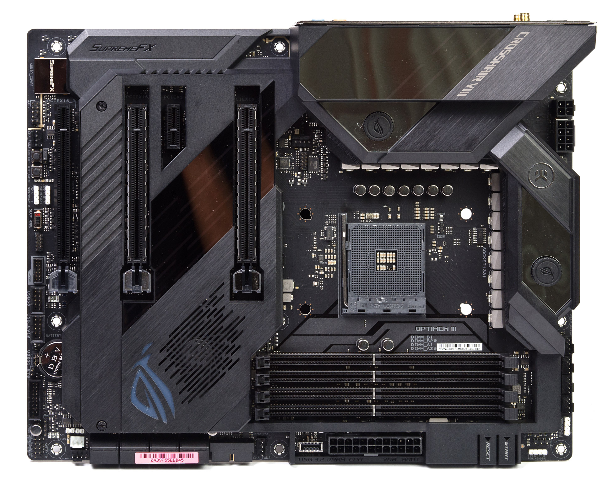 Обзор материнской платы ASUS ROG Crosshair VIII Formula ...