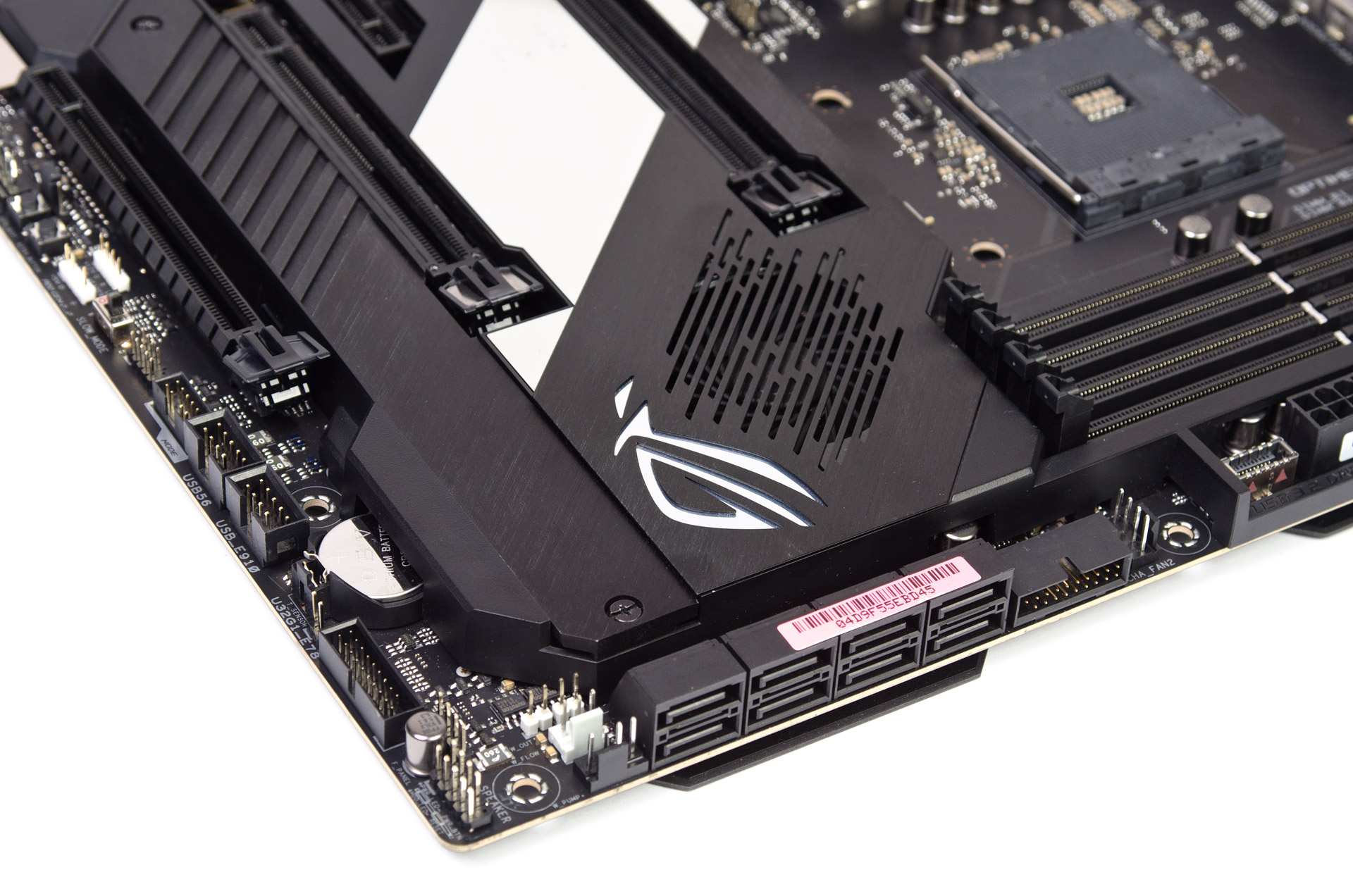 Обзор материнской платы ASUS ROG Crosshair VIII Formula ...