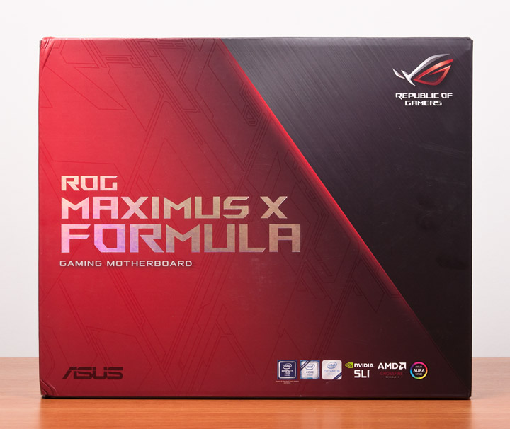 ASUS ROG Maximus X Formula