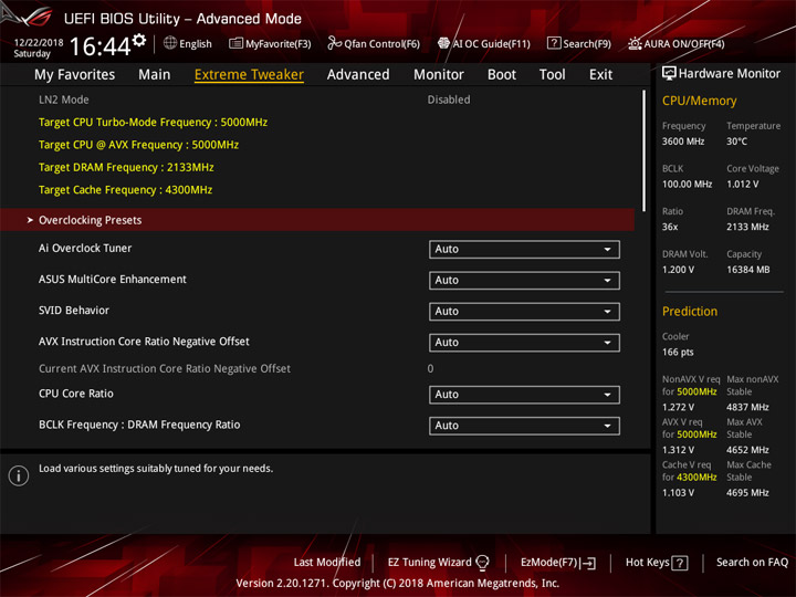 ASUS ROG Maximus XI Extreme