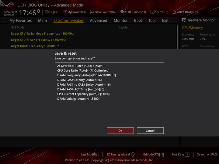 ASUS ROG Maximus XI Extreme