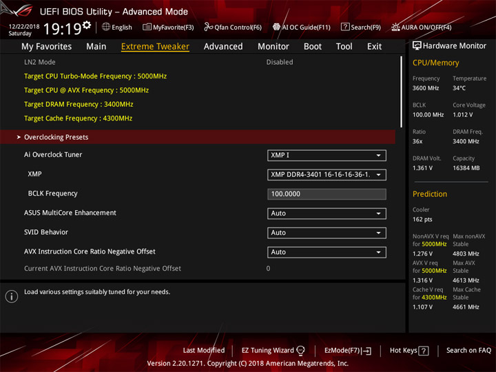 ASUS ROG Maximus XI Extreme