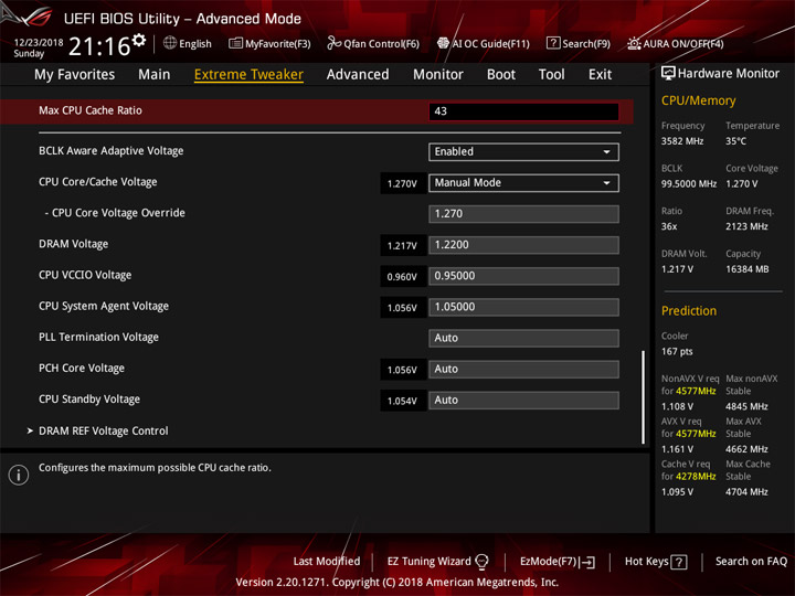 ASUS ROG Maximus XI Extreme