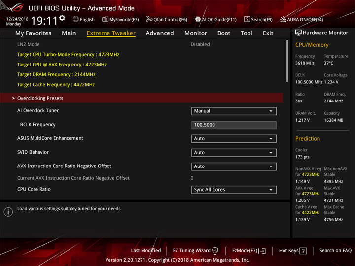 ASUS ROG Maximus XI Extreme