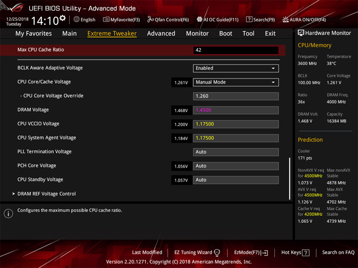 ASUS ROG Maximus XI Extreme