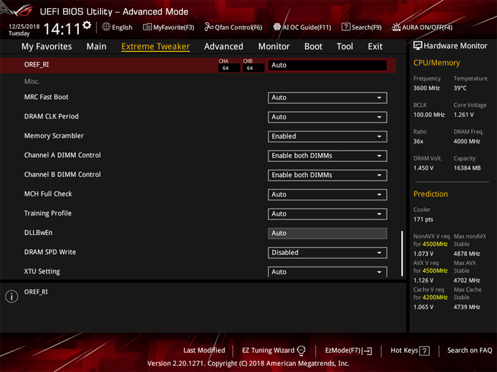 ASUS ROG Maximus XI Extreme