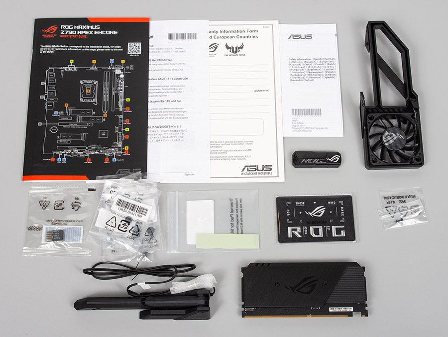 ASUS ROG Maximus Z790 Apex Encore