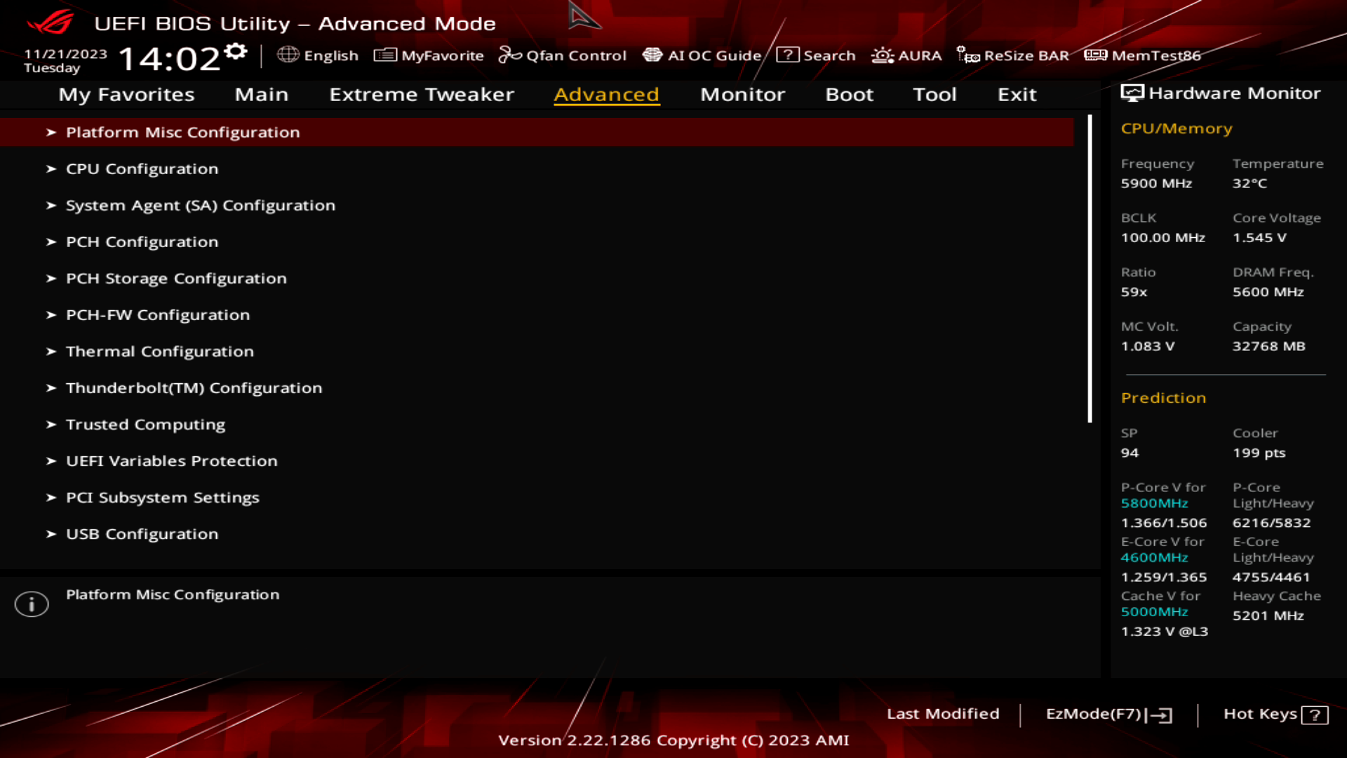 ASUS ROG Maximus Z790 Apex Encore