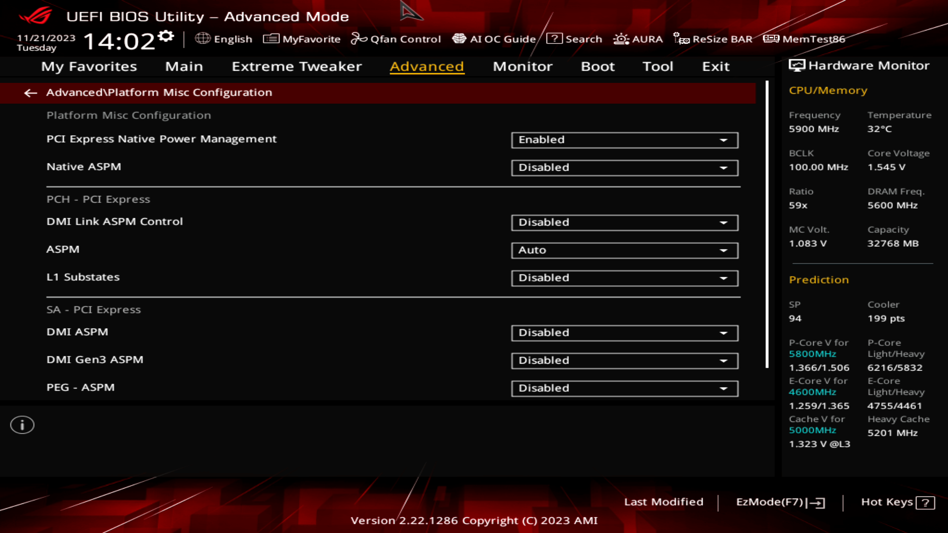 ASUS ROG Maximus Z790 Apex Encore