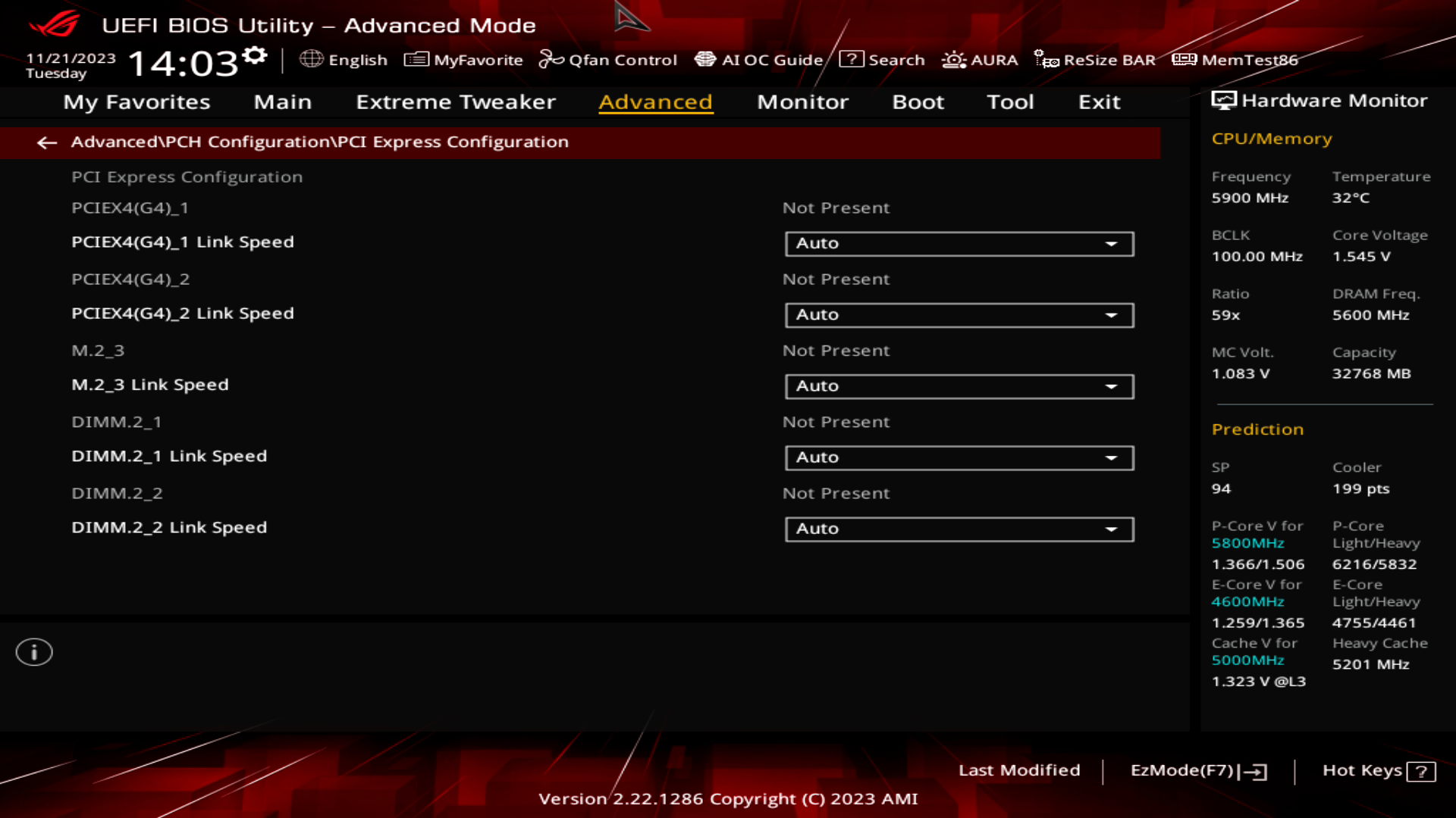 ASUS ROG Maximus Z790 Apex Encore