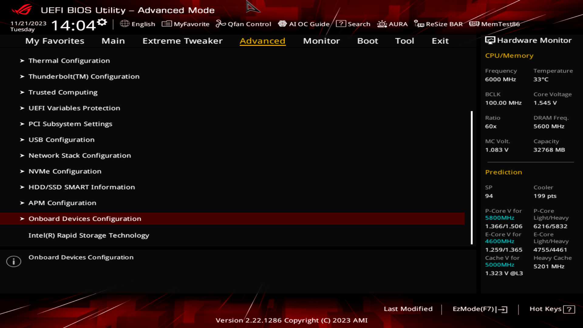 ASUS ROG Maximus Z790 Apex Encore