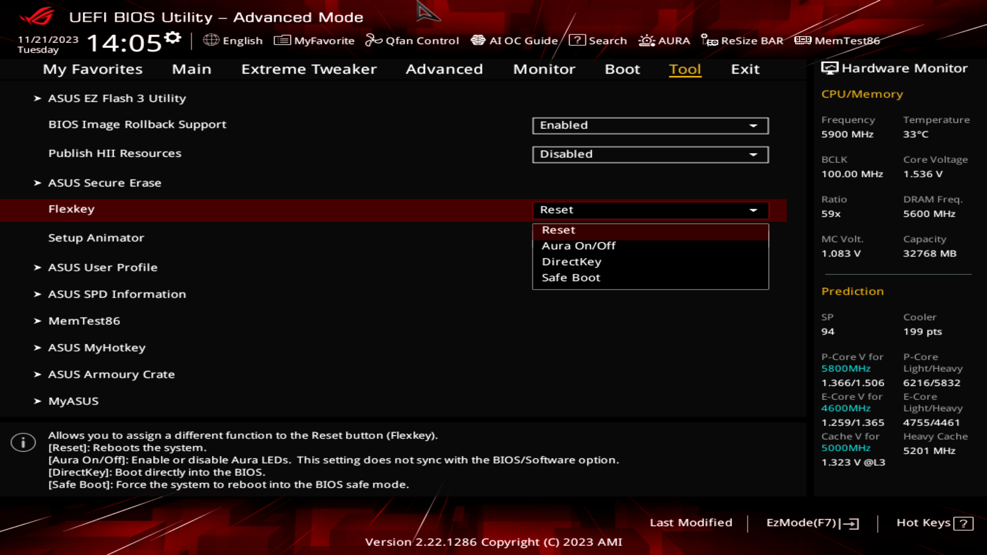 ASUS ROG Maximus Z790 Apex Encore