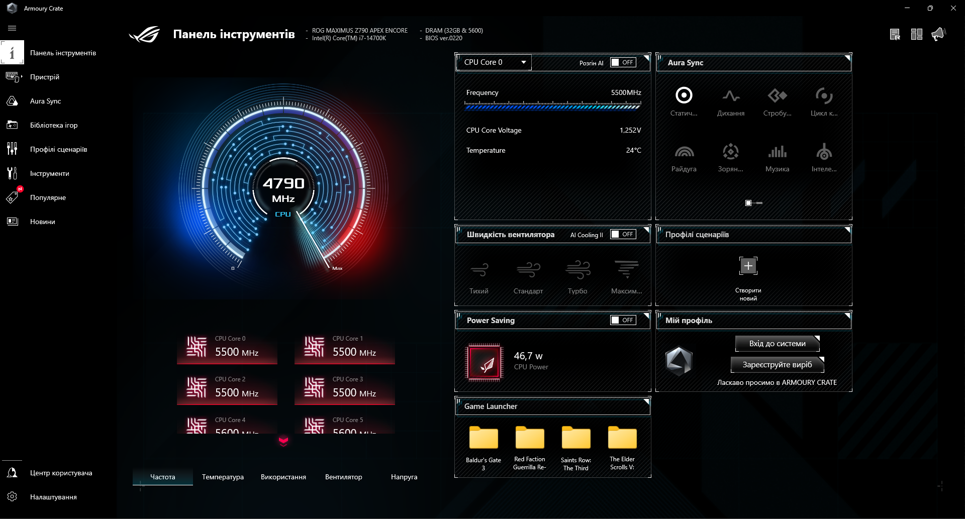 ASUS ROG Maximus Z790 Apex Encore