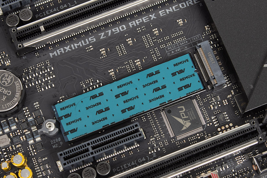 ASUS ROG Maximus Z790 Apex Encore