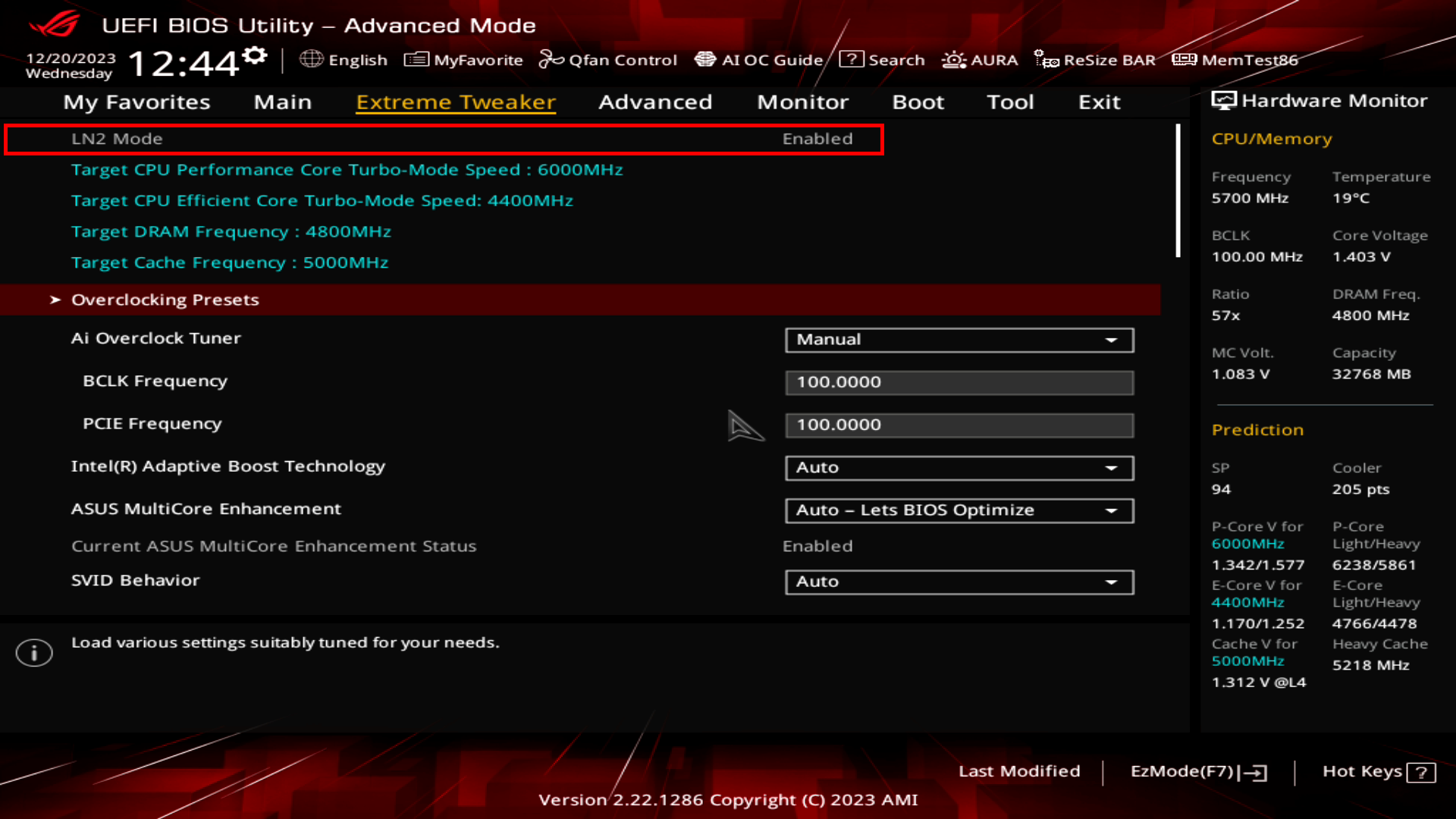 ASUS ROG Maximus Z790 Apex Encore