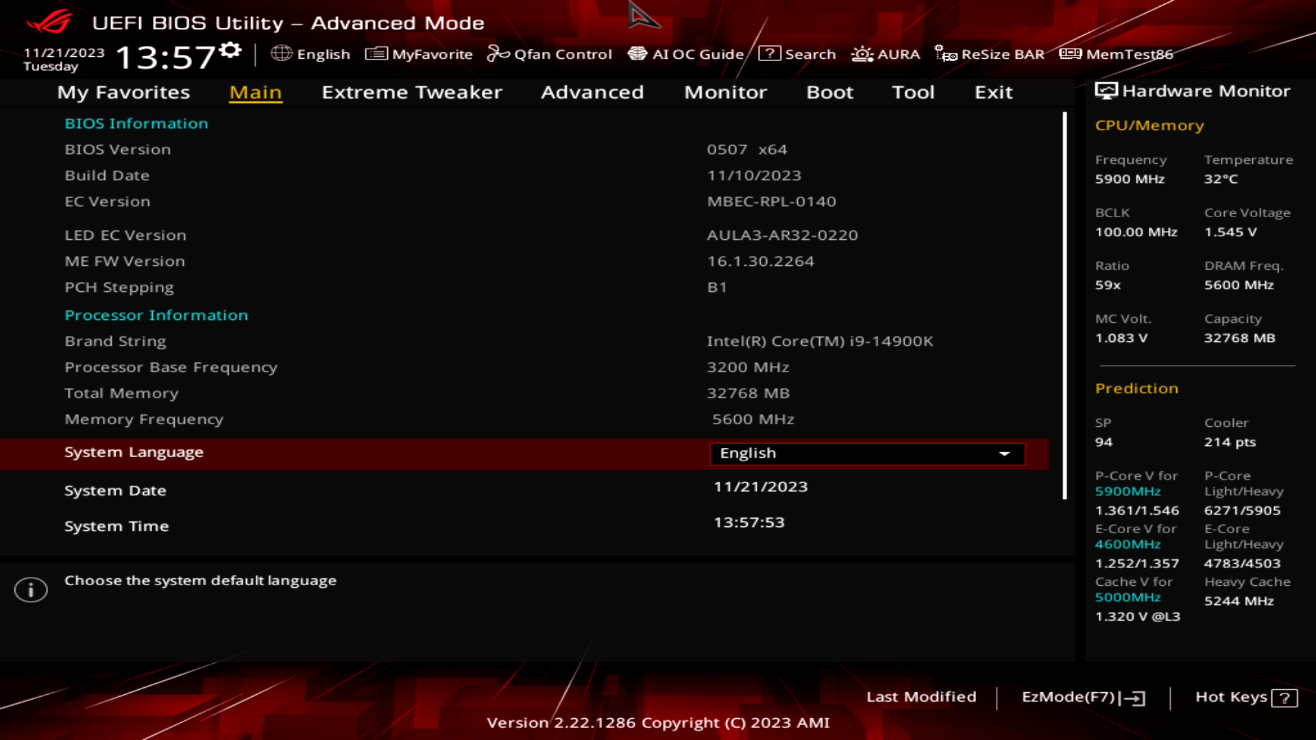 ASUS ROG Maximus Z790 Apex Encore