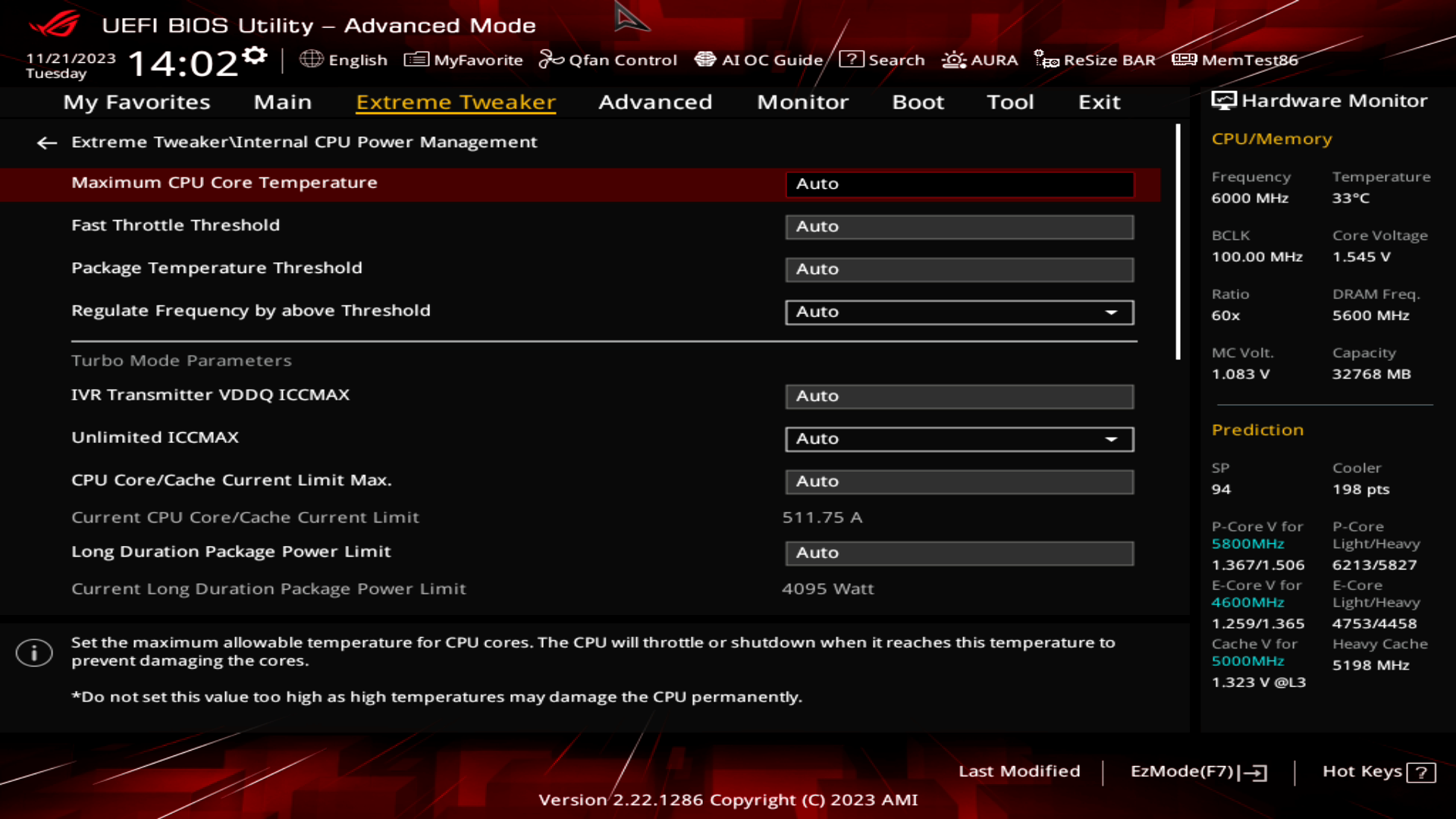 ASUS ROG Maximus Z790 Apex Encore