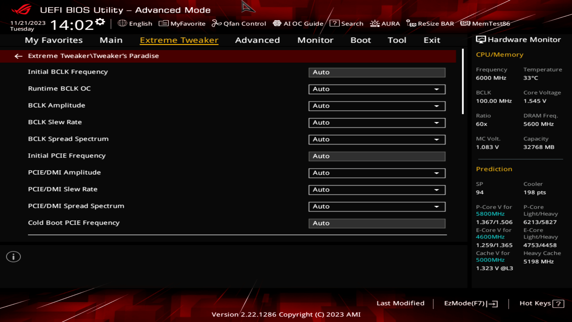 ASUS ROG Maximus Z790 Apex Encore