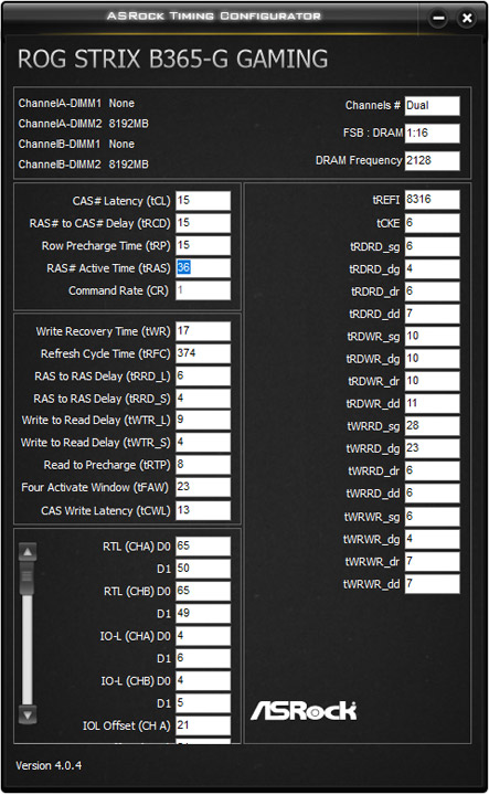 ASUS ROG Strix B365-G Gaming