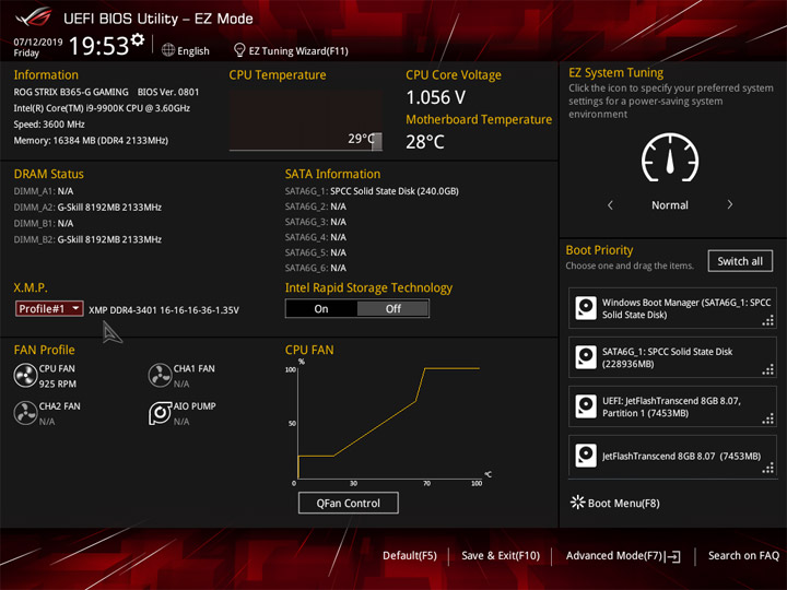 ASUS ROG Strix B365-G Gaming