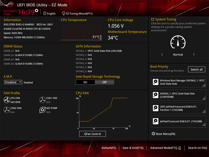 ASUS ROG Strix B365-G Gaming