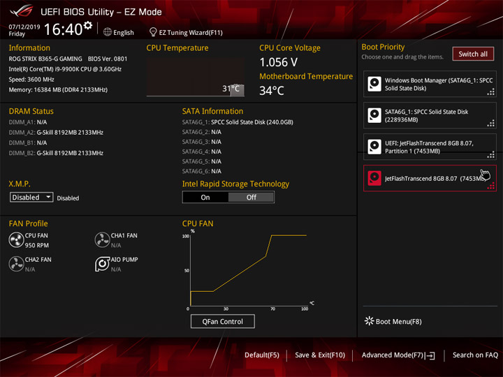 ASUS ROG Strix B365-G Gaming