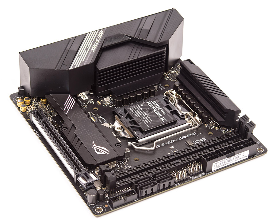 ASUS ROG Strix B460-I Gaming