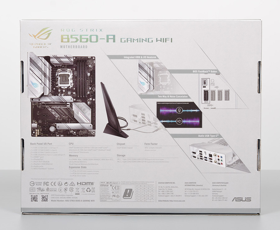ASUS ROG Strix B560-A Gaming WiFi