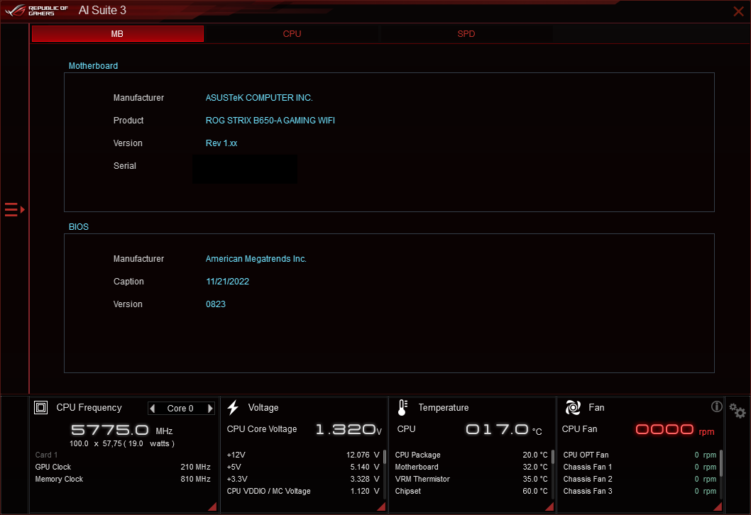 ASUS ROG Strix B650-A Gaming WI-FI