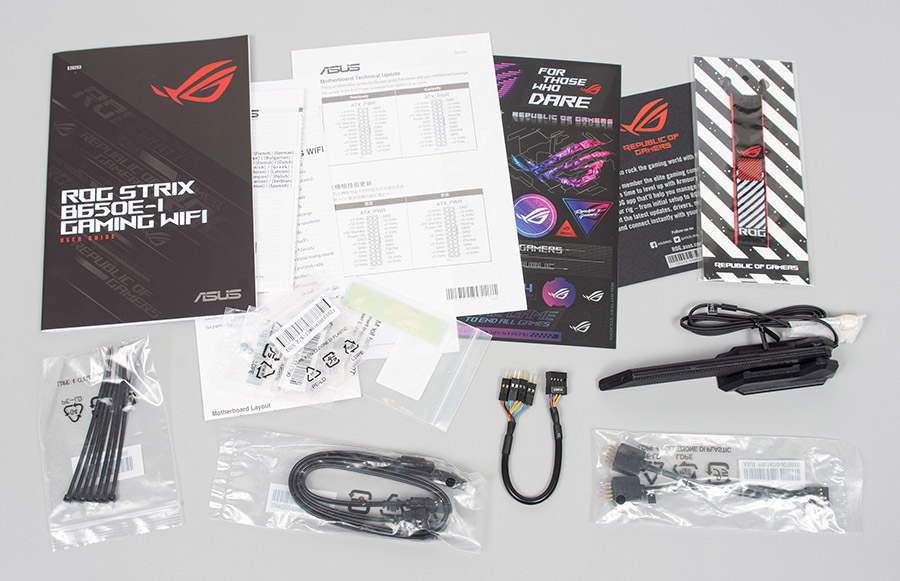 ASUS ROG Strix B650E-I Gaming WIFI