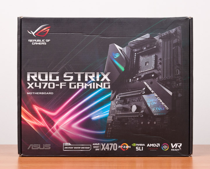 ASUS ROG Strix X470-F Gaming