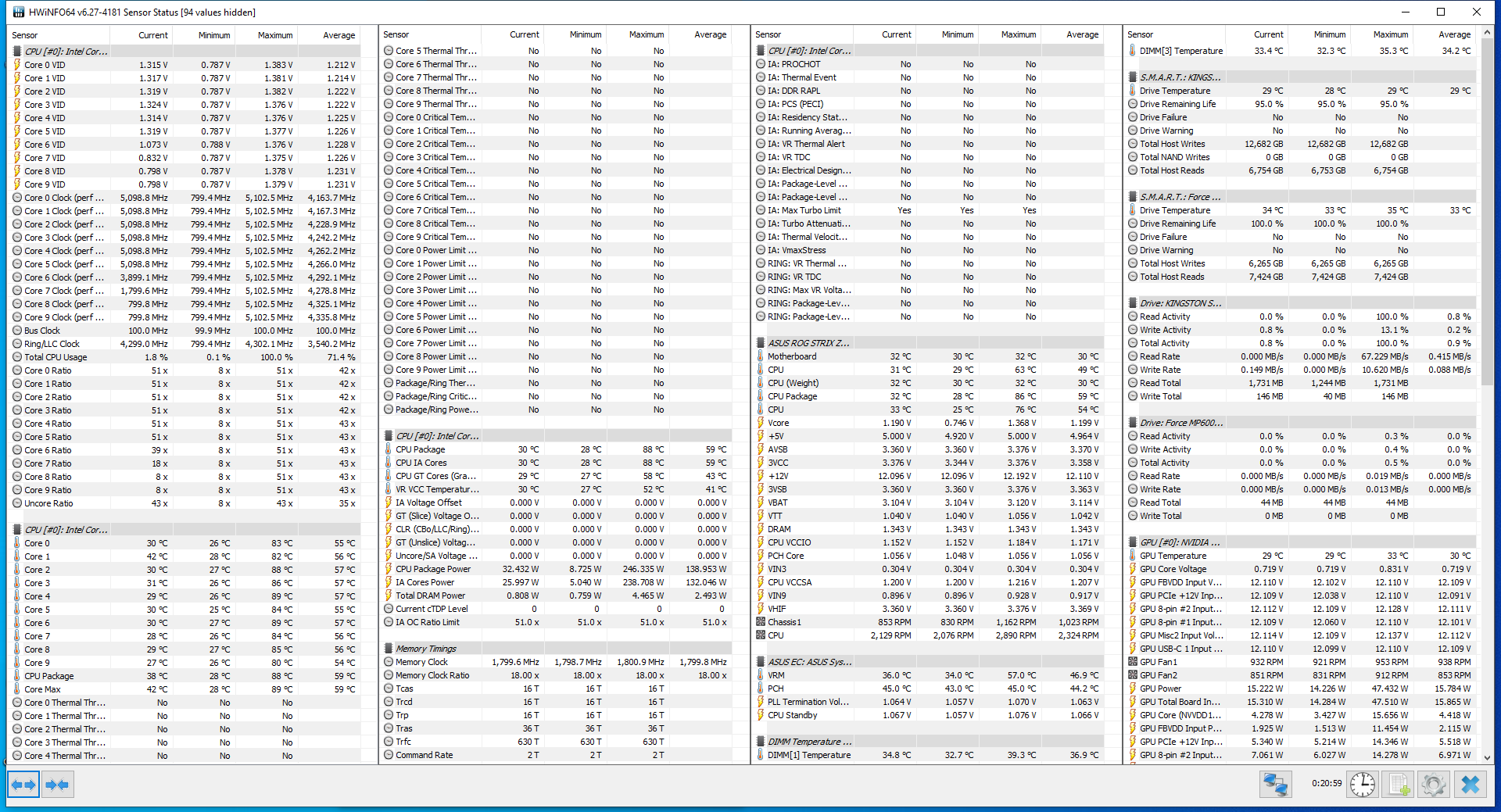 ASUS ROG Strix Z490-E Gaming