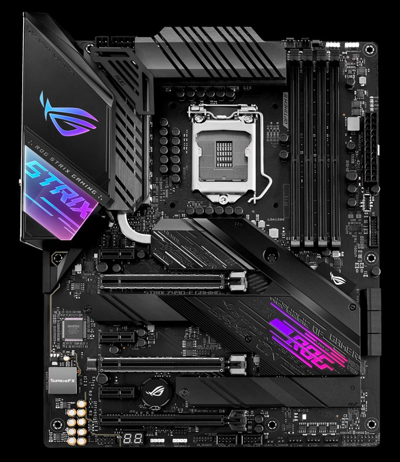 ASUS ROG Strix Z490-E Gaming