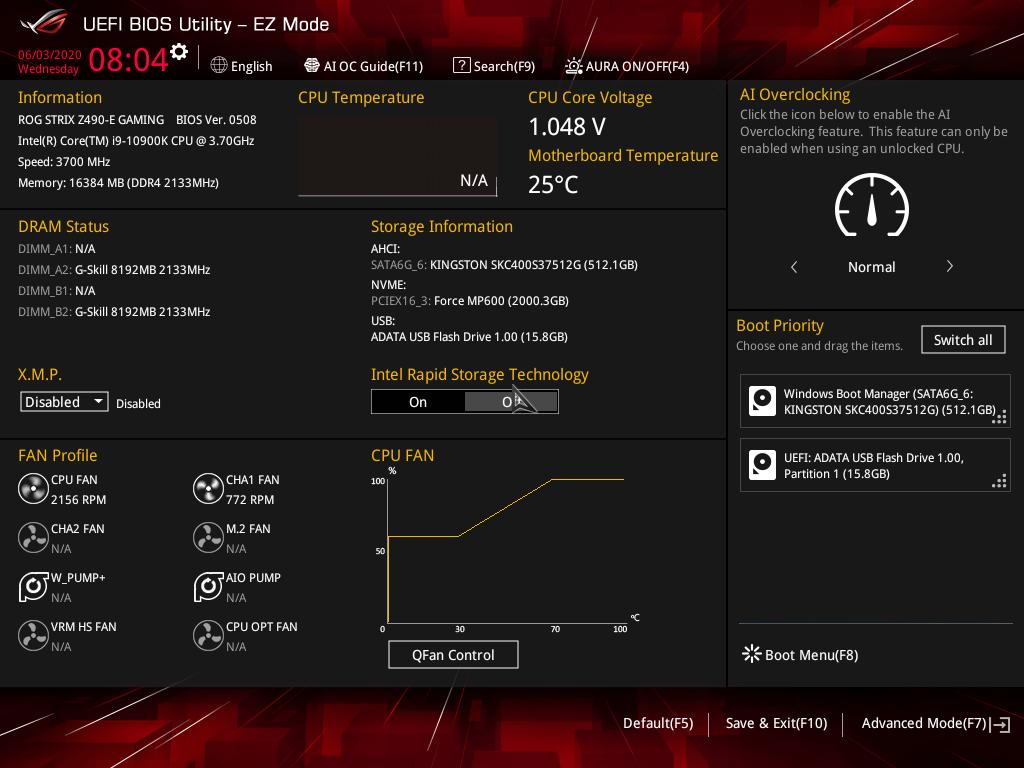 ASUS ROG Strix Z490-E Gaming